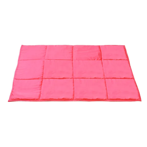 Pink_&_Yellow_Rosy_Hut_Shape_Tent_Play_House_With_Quilt_Combo_Set_For_Kids_(Pack_Of_2)