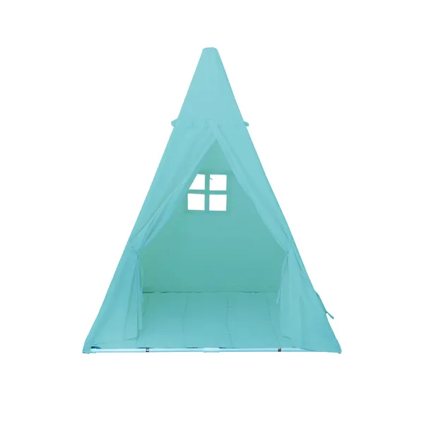 Pink_&_Blue_Premium_Tent_Play_House_With_Quilt_Combo_Set_For_Kids_(Pack_Of_2)