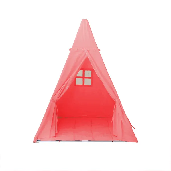 Pink_&_Blue_Premium_Tent_Play_House_With_Quilt_Combo_Set_For_Kids_(Pack_Of_2)