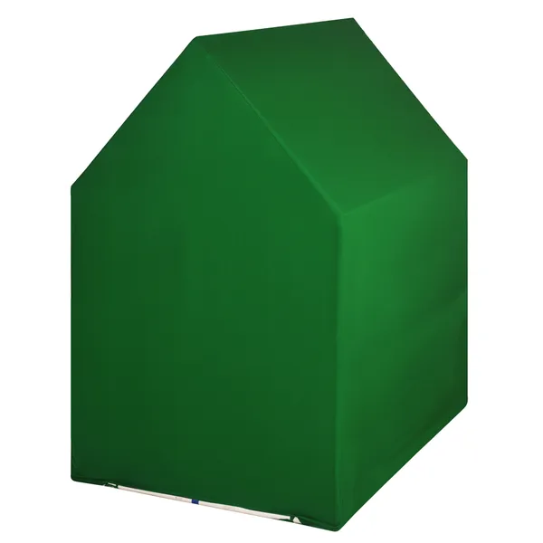 Green_Verdan_Hut_Shape_Tent_Play_House_With_Quilt_For_Kids