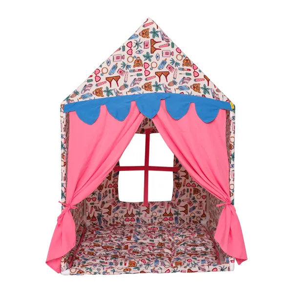 Multicolor_Premium_Tent_Play_House_With_Quilt_For_Kids