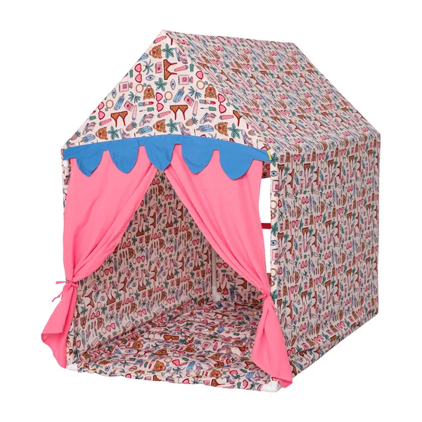 Multicolor_Premium_Tent_Play_House_With_Quilt_For_Kids