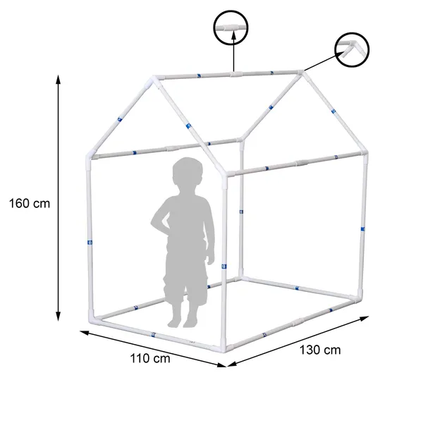 Pink_Premium_Tent_Play_House_With_Quilt_For_Kids