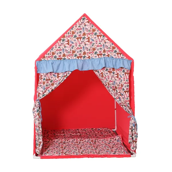 Pink_Premium_Tent_Play_House_With_Quilt_For_Kids