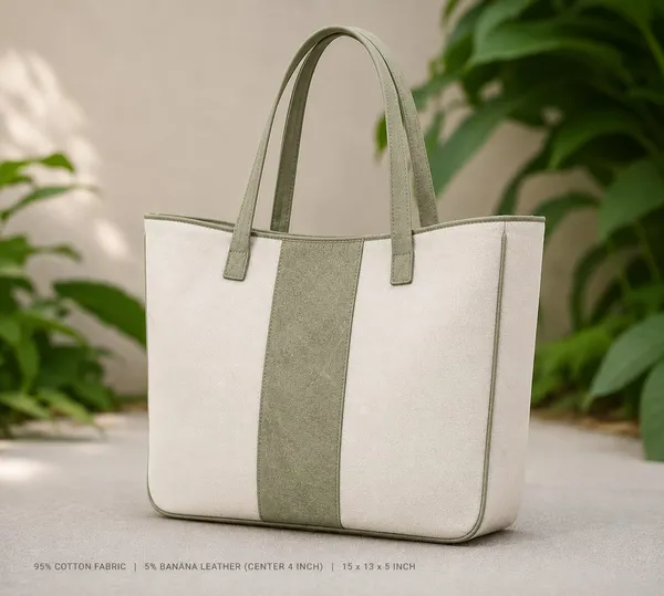 Off_White_Cotton_Banana_Leather_Tote_Bag_for_Women