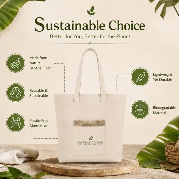 Banana_Fiber_Fabric_Tote_Bag_Set_of_2_|_Eco-Friendly_Office,_Shopping_&_Travel_Bags