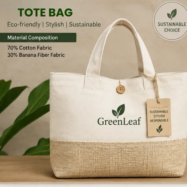 Cream_Cotton_Blend_Sustainable_Tote_Bag_with_GreenLeaf_Branding