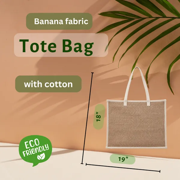 Natural_Banana_Fiber_Tote_Bag_With_Cotton_Handles