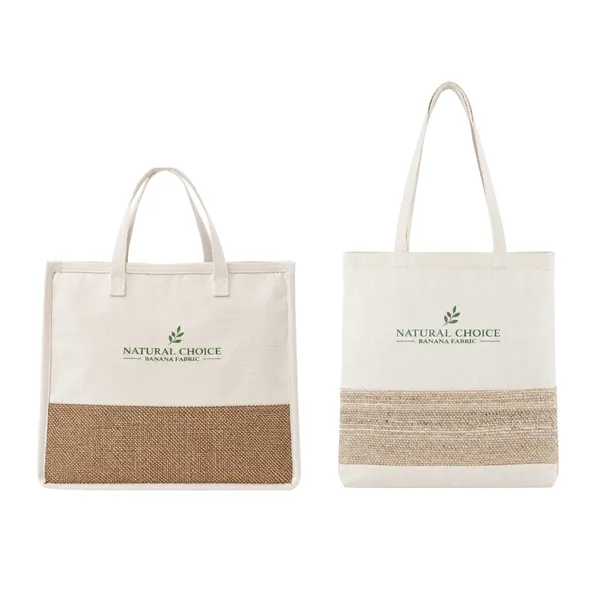 Premium_Banana_Fiber_Fabric_Tote_Bag_Set_(2_Pieces)_|_Eco-Friendly_Multipurpose_Carry_Bags