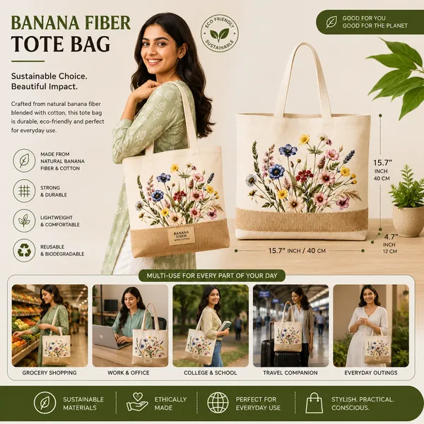Premium_Floral_Banana_Fiber_&_Cotton_Tote_Bag_|_Eco-Friendly_Reusable_Shoulder_Bag_for_Women