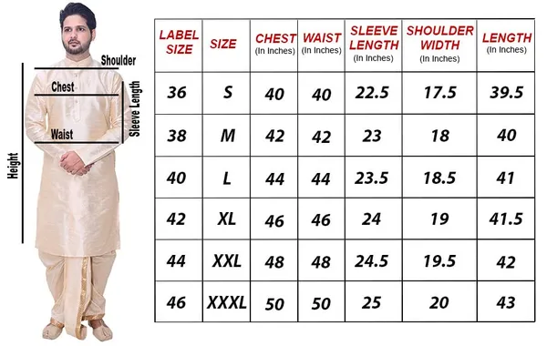 Dark_Orange_Dupion_Silk_Fancy_Dhoti_Kurta_Set_For_Men