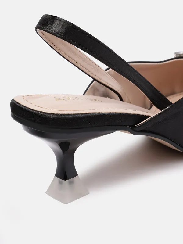 Black_Satin_Heel_Pumps_For_Women_(_2_Inch_)