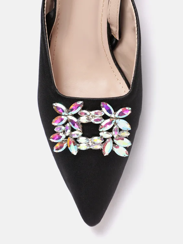 Black_Satin_Heel_Pumps_For_Women_(_2_Inch_)