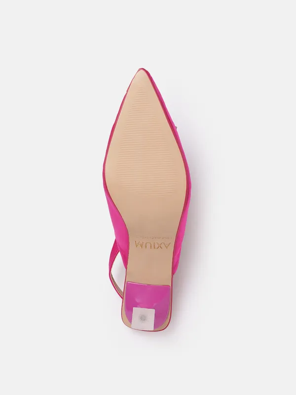 Pink_Satin_Heel_Pumps_For_Women_(_2_Inch_)