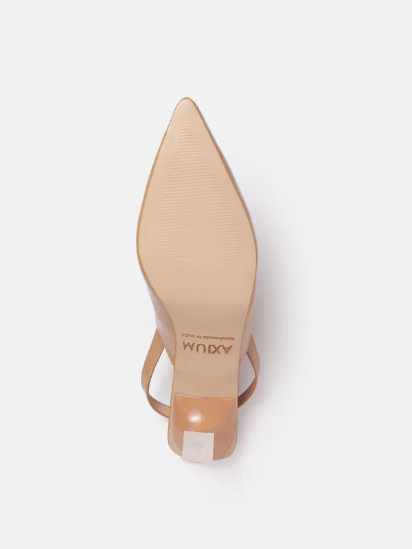 Nude_Beige_Synthetic_Patent_Heel_Pumps_For_Women_(_2_Inch_)