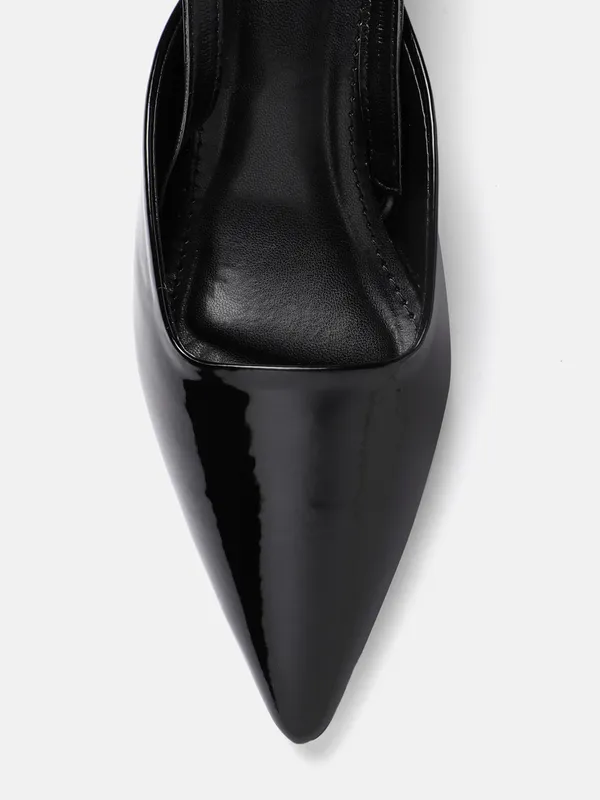 Black_Synthetic_Patent_Heel_Pumps_For_Women_(_2_Inch_)