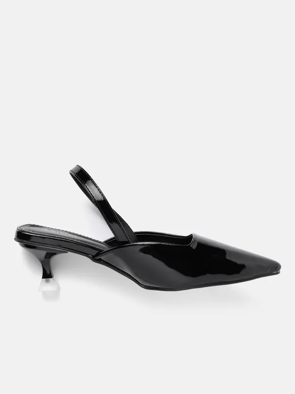 Black_Synthetic_Patent_Heel_Pumps_For_Women_(_2_Inch_)