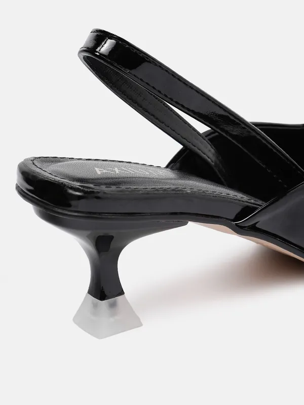 Black_Synthetic_Patent_Heel_Pumps_For_Women_(_2_Inch_)