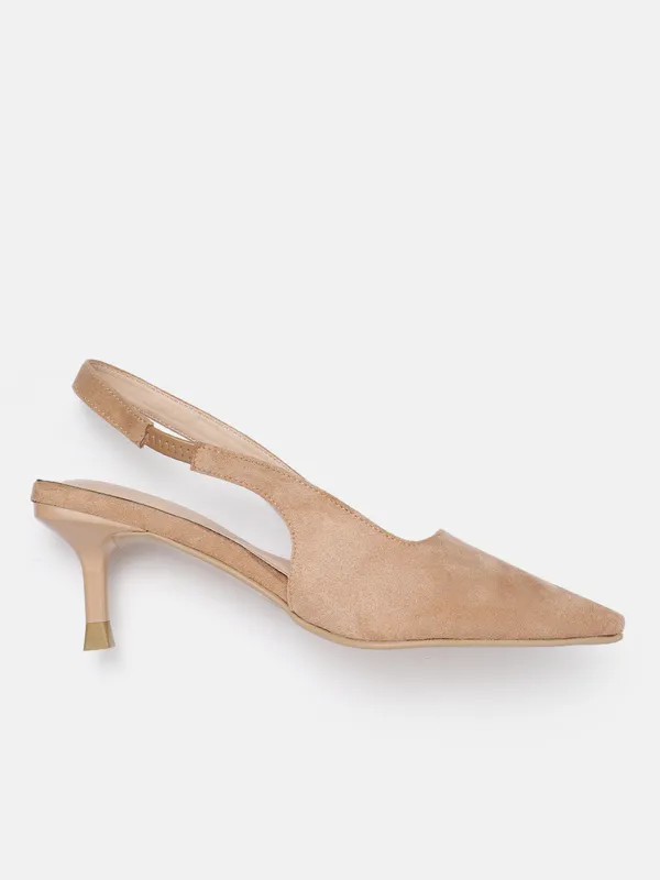 Beige_Suede_Heel_Pumps_For_Women_(_3_Inch_)