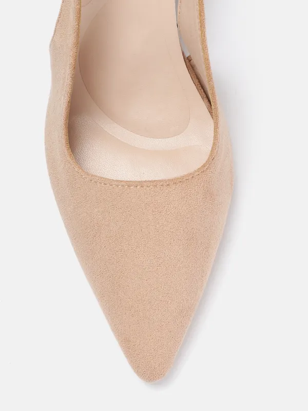 Beige_Suede_Heel_Pumps_For_Women_(_3_Inch_)