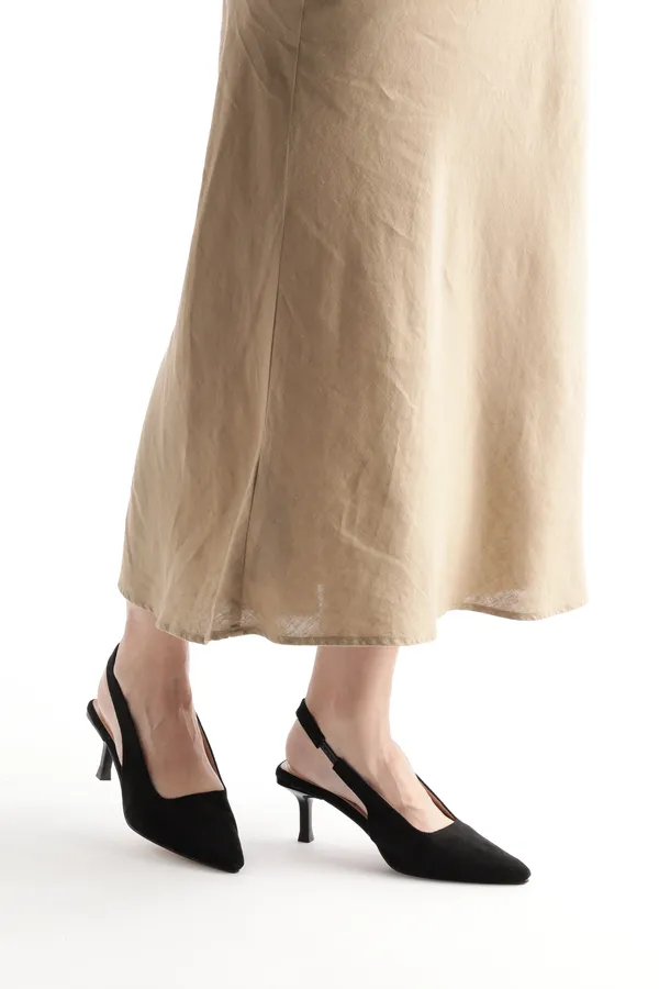 Black_Suede_Heel_Pumps_For_Women_(_3_Inch_)