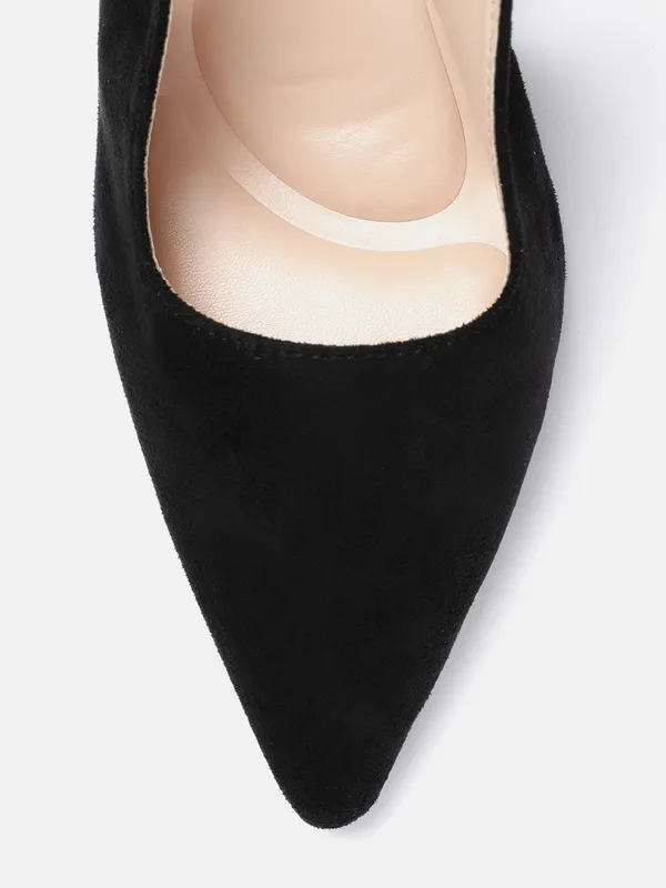 Black_Suede_Heel_Pumps_For_Women_(_3_Inch_)