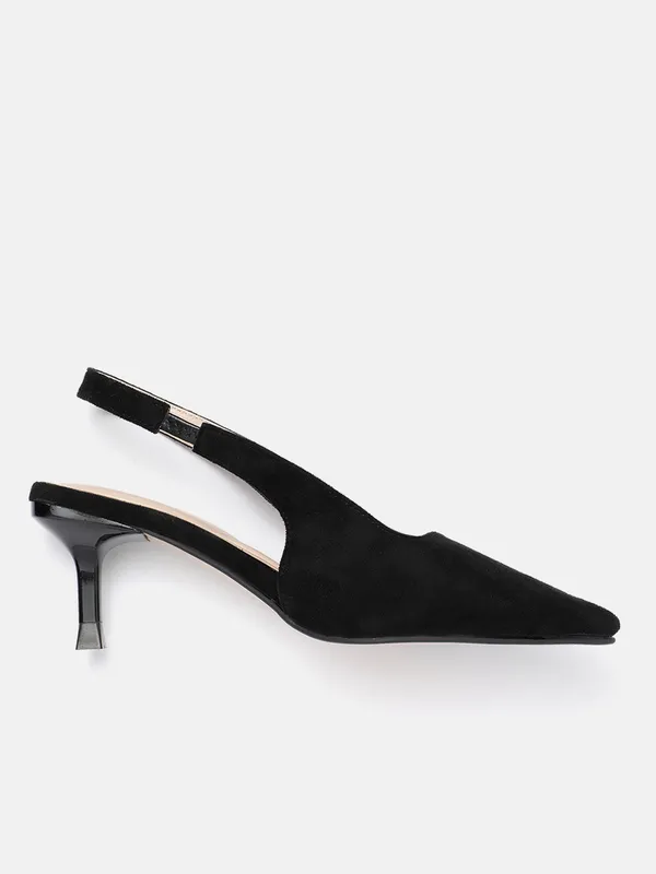 Black_Suede_Heel_Pumps_For_Women_(_3_Inch_)