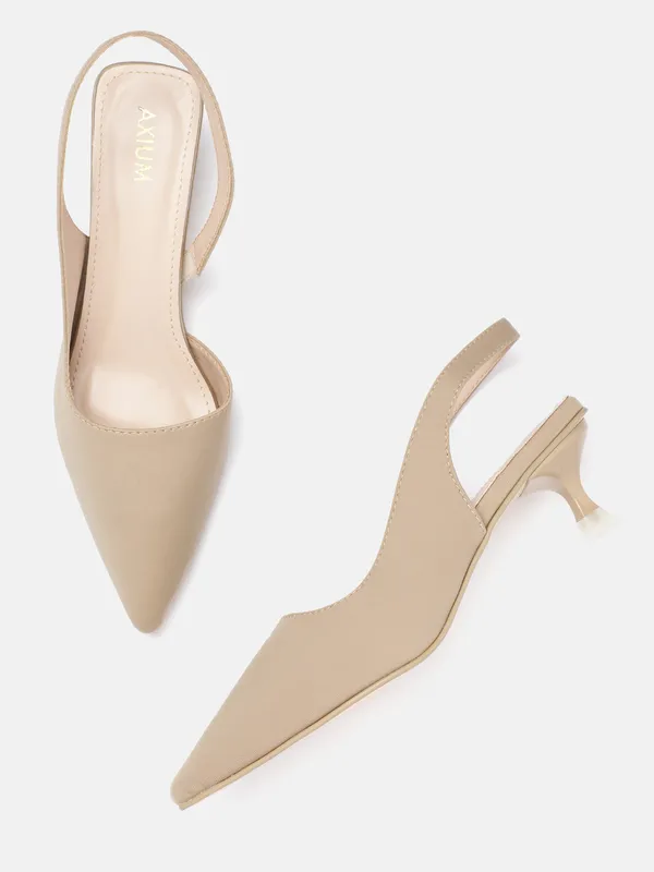 Beige_Lycra_Heel_Pumps_For_Women_(_2_Inch_)