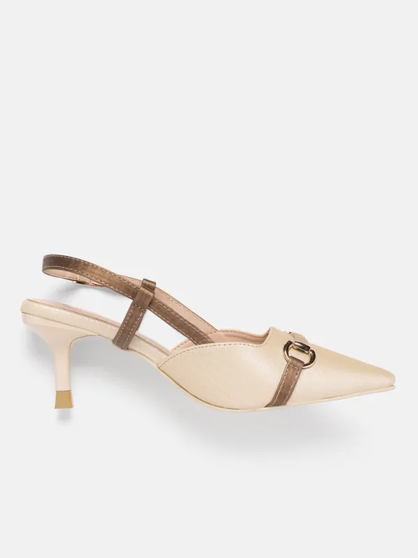 Nude_Beige_Synthetic_Buckle_Embellished_Heels_For_Women_(_3_Inch_)