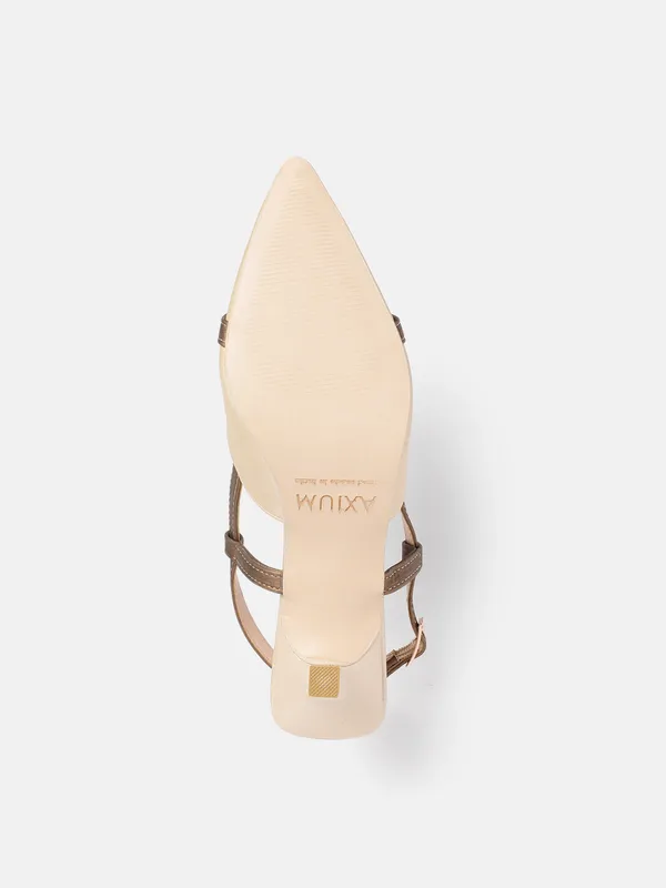 Nude_Beige_Synthetic_Buckle_Embellished_Heels_For_Women_(_3_Inch_)