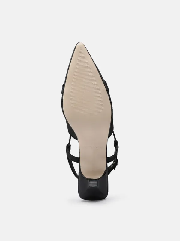 AXIUM_Women's_Black_Buckle_embellished_Heels,_3inch_(BLY234)