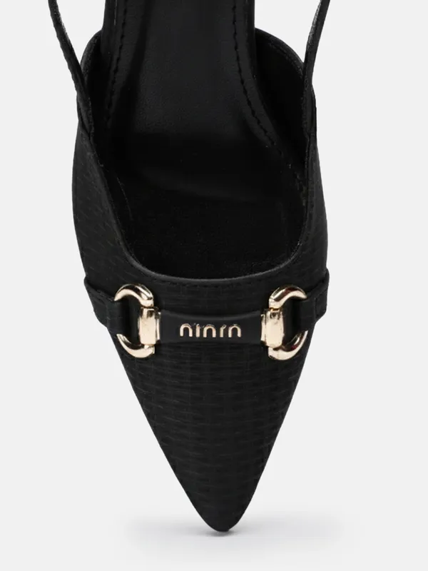 AXIUM_Women's_Black_Buckle_embellished_Heels,_3inch_(BLY234)
