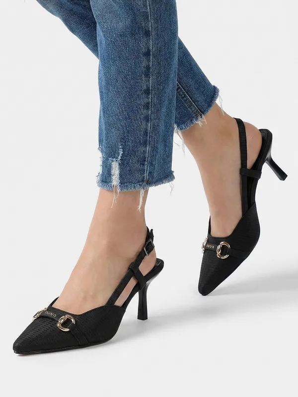 AXIUM_Women's_Black_Buckle_embellished_Heels,_3inch_(BLY234)
