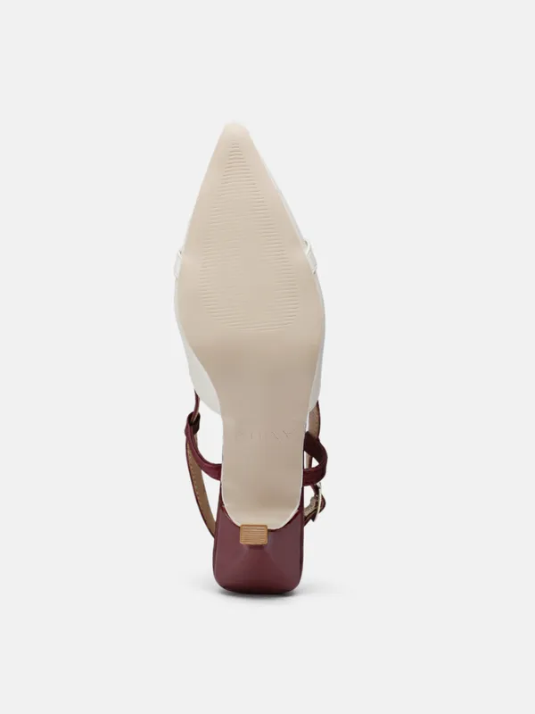 AXIUM_Women's_Cream_Buckle_embellished_Heels,_3inch_(BLY234)