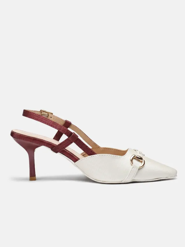 AXIUM_Women's_Cream_Buckle_embellished_Heels,_3inch_(BLY234)