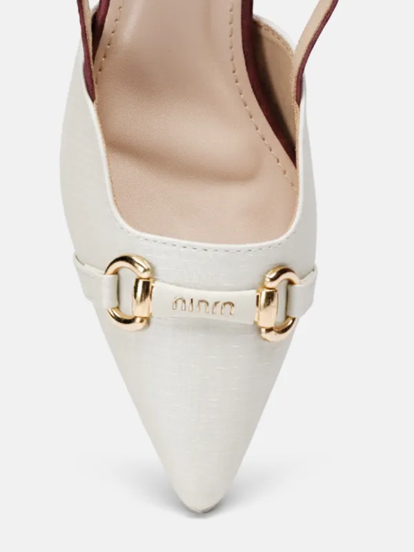 AXIUM_Women's_Cream_Buckle_embellished_Heels,_3inch_(BLY234)