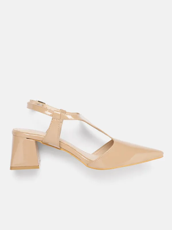 Nude_Beige_Synthetic_Patent_Pump_Heels_For_Women_(_2.5_Inch_)