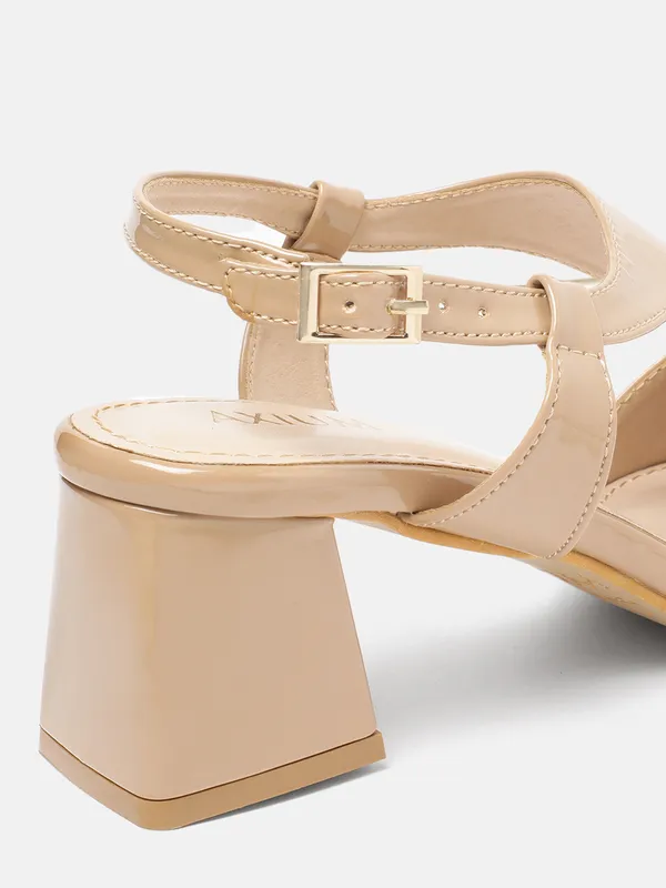 Nude_Beige_Synthetic_Patent_Pump_Heels_For_Women_(_2.5_Inch_)
