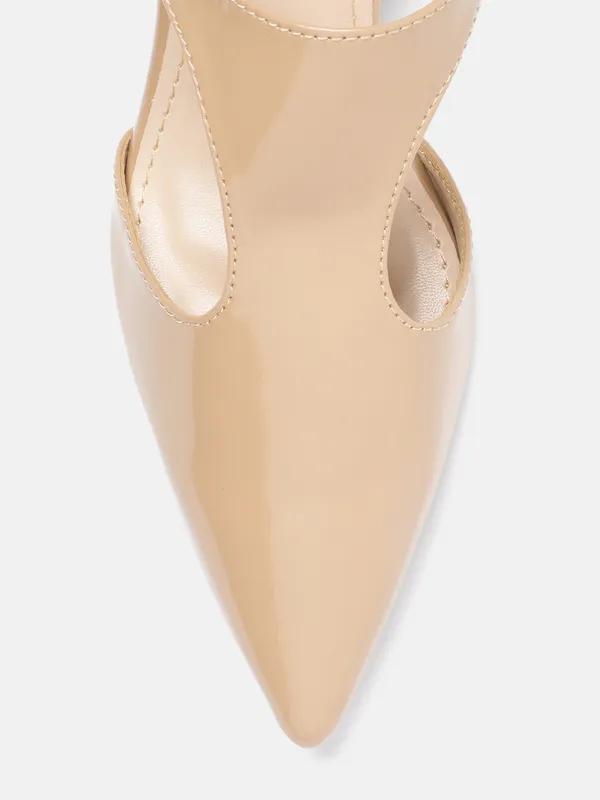 Nude_Beige_Synthetic_Patent_Pump_Heels_For_Women_(_2.5_Inch_)