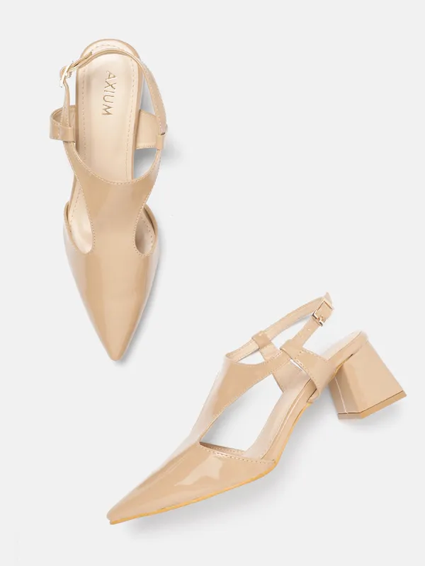 Nude_Beige_Synthetic_Patent_Pump_Heels_For_Women_(_2.5_Inch_)