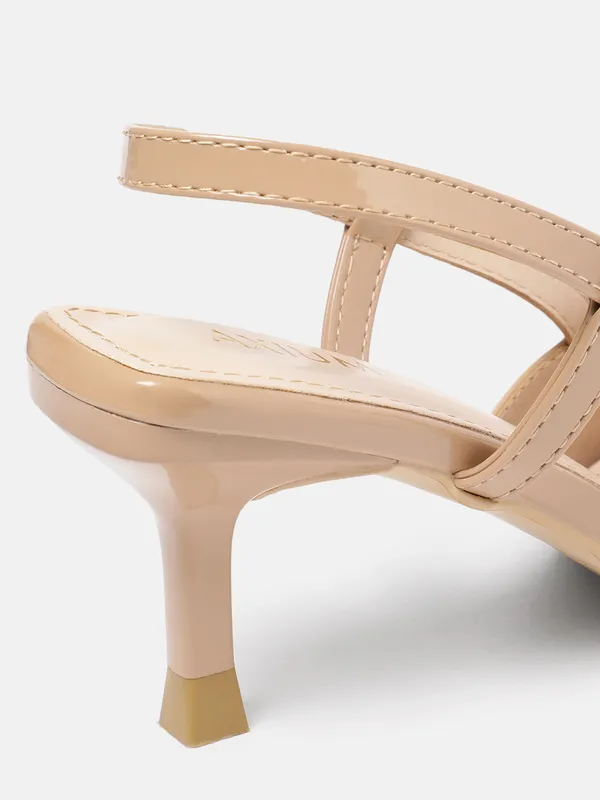 Nude_Beige_Synthetic_Patent_Bow_Heels_For_Women_(_3_Inch_)