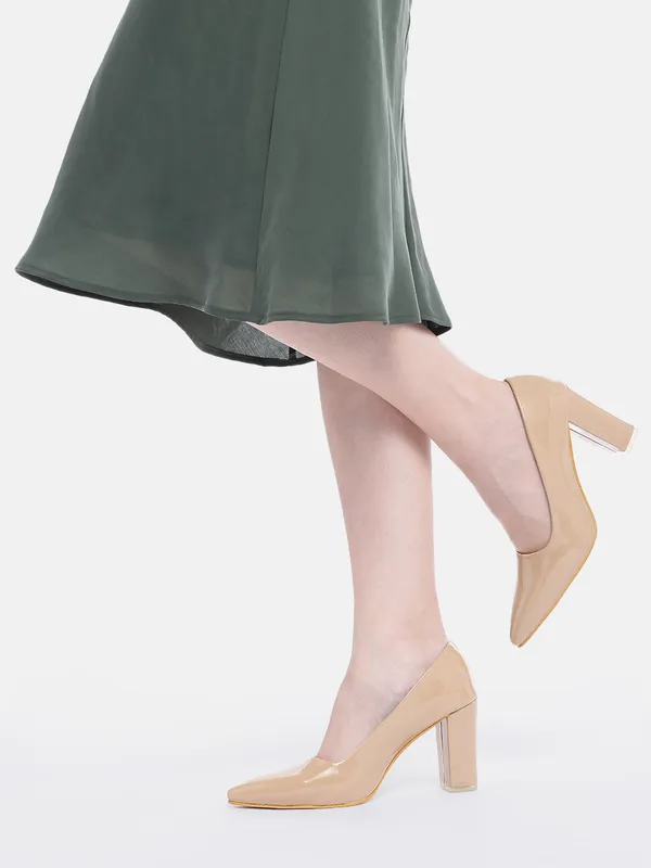 Nude_Beige_Synthetic_Patent_Pump_Heels_For_Women_(_3.5_Inch_)