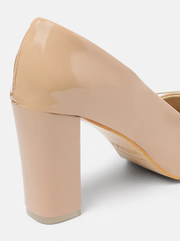 Nude_Beige_Synthetic_Patent_Pump_Heels_For_Women_(_3.5_Inch_)