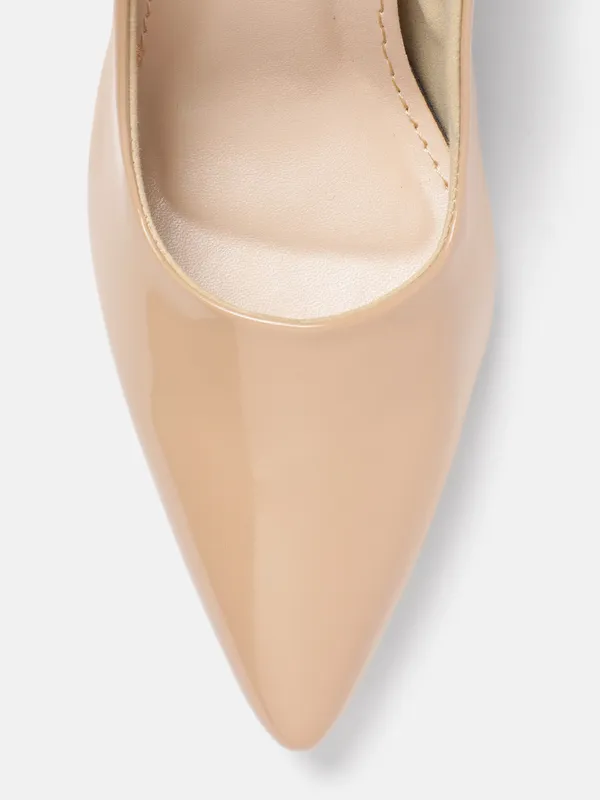 Nude_Beige_Synthetic_Patent_Pump_Heels_For_Women_(_3.5_Inch_)