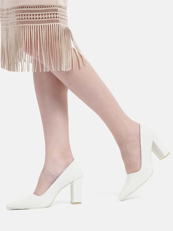 White_Synthetic_Patent_Pump_Heels_For_Women_(_3.5_Inch_)