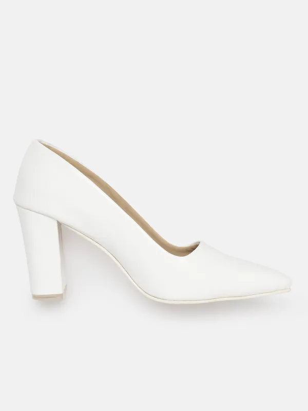 White_Synthetic_Patent_Pump_Heels_For_Women_(_3.5_Inch_)