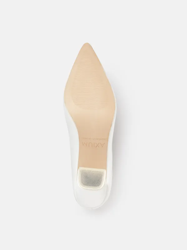 White_Synthetic_Patent_Pump_Heels_For_Women_(_3.5_Inch_)