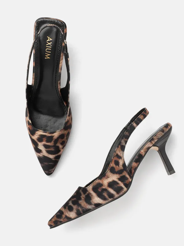 AXIUM_Women's_Black_Animal_Print_Pump_Slim_Heels,_3_inch_(BLY240)