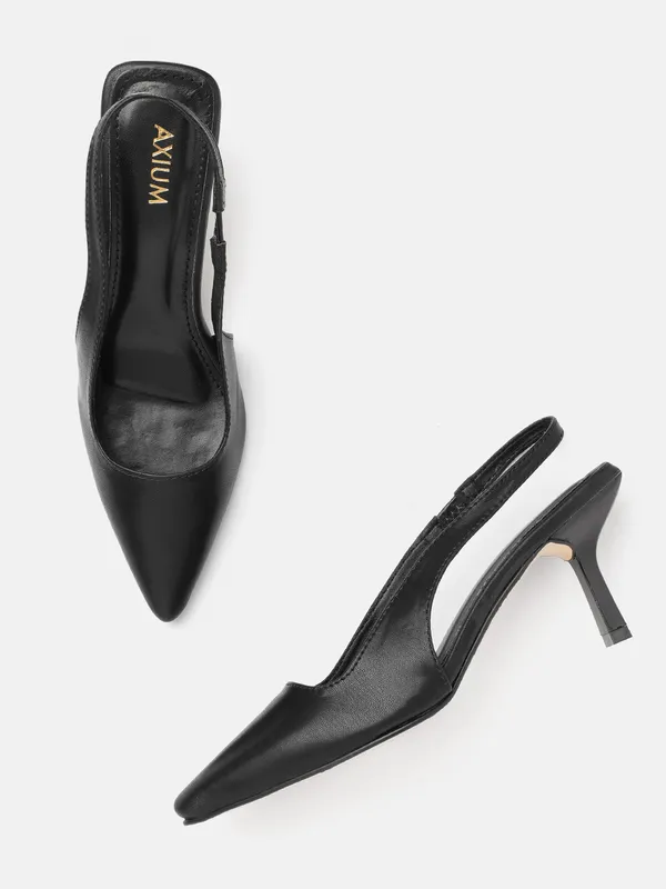 AXIUM_Women's_Black_Pump_Slim_Heels,_3_inch_(BLY241)