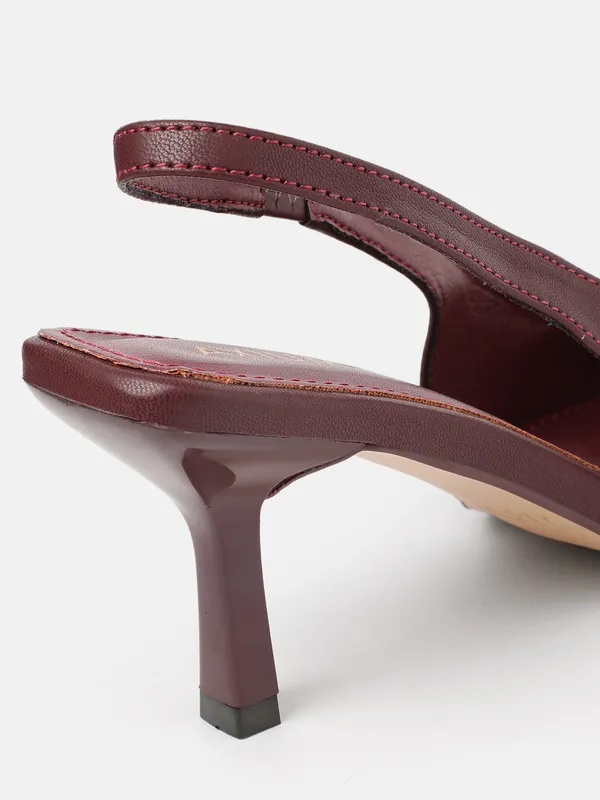 AXIUM_Women's_Maroon_Pump_Slim_Heels,_3_inch_(BLY241)
